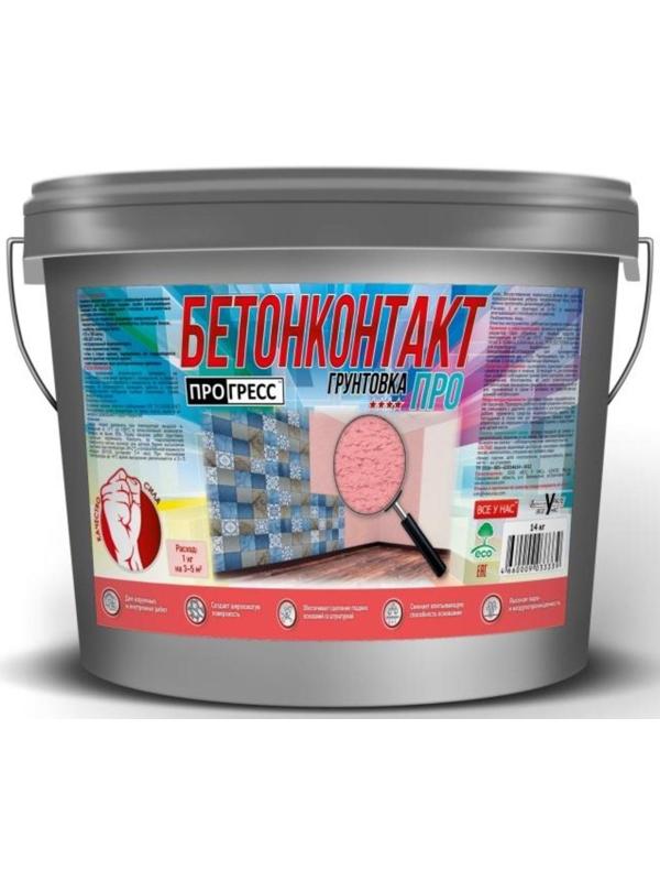 Грунтовка акриловая Бетонконтакт 