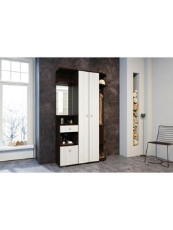 Прихожая Виза, 1200х354х2032, Венге/Лоредо