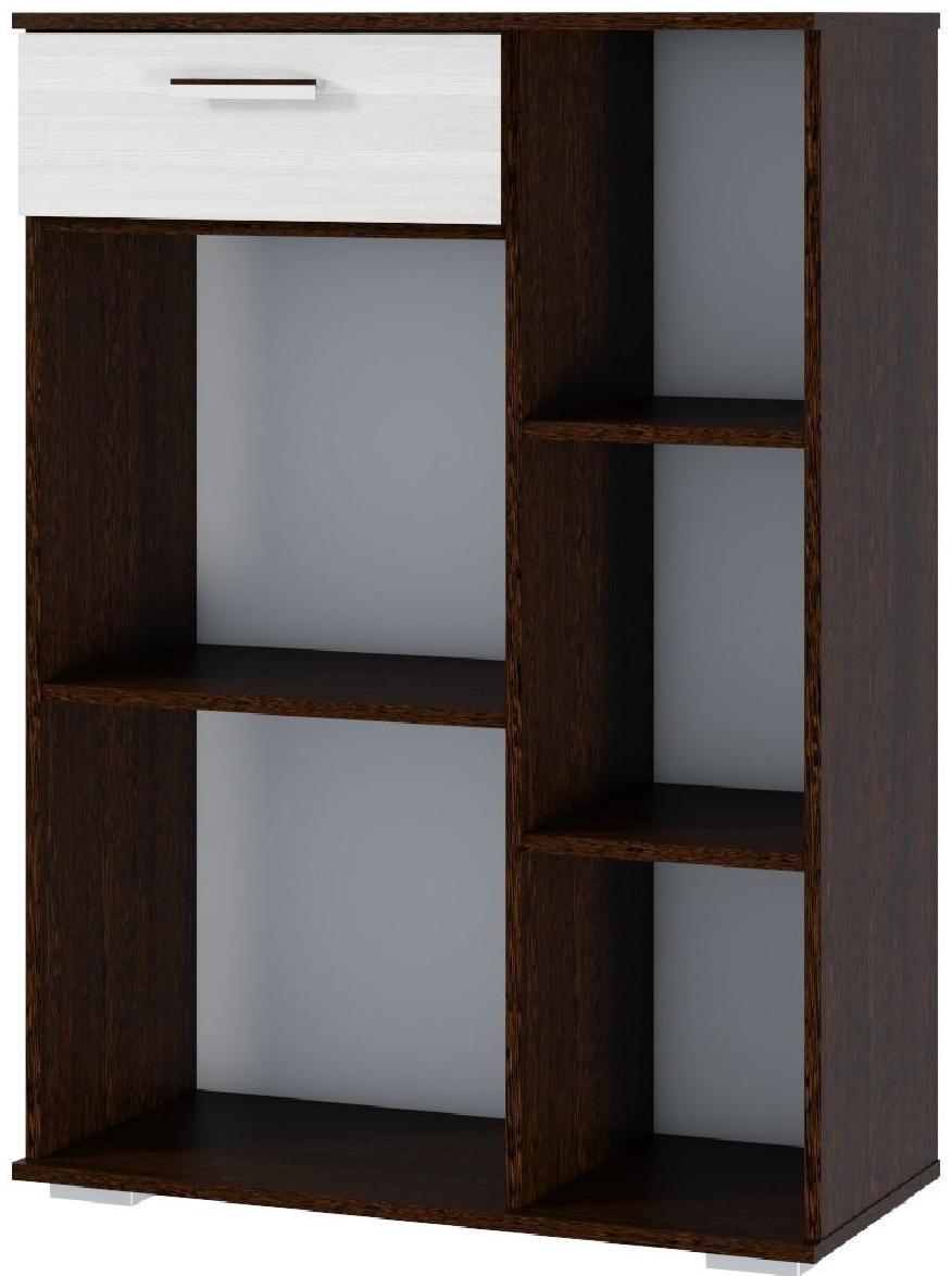 Тумба Ника высокая, Венге/Лоредо