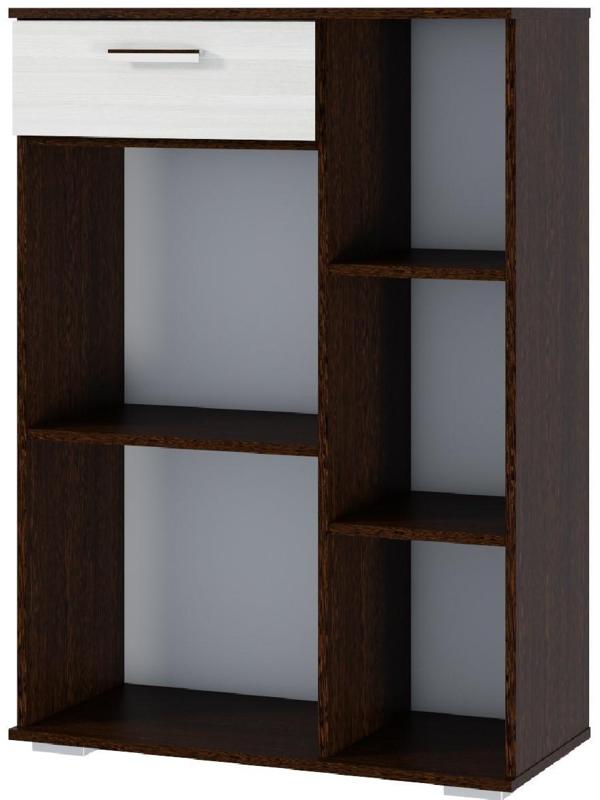 Тумба Ника высокая, Венге/Лоредо