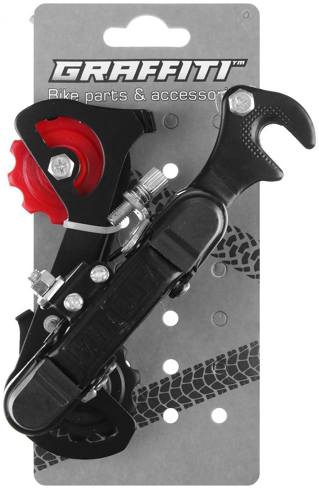 Переключатель задний, крепление под гайку