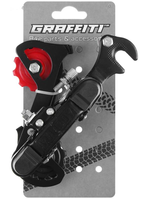 Переключатель задний, крепление под гайку