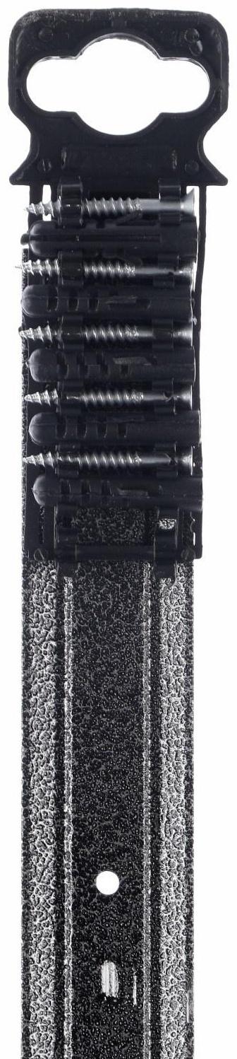 Порог одноуровневый, серебро, 25*900 мм