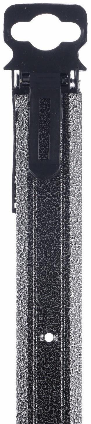 Порог одноуровневый, серебро, 25*900 мм