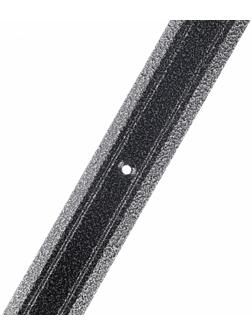 Порог одноуровневый, серебро, 25*900 мм