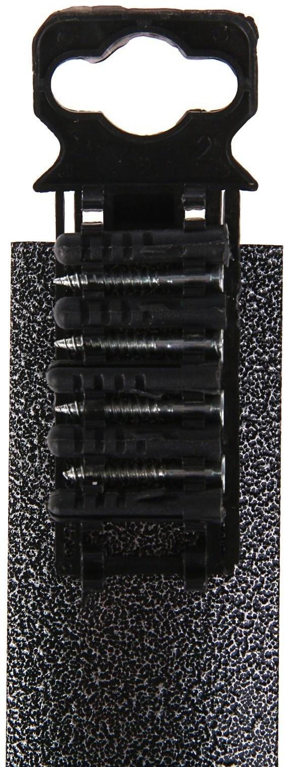 Порог одноуровневый, серебро, 40*900 мм