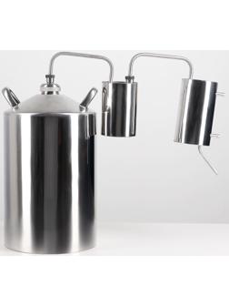 Дистиллятор «Разборный», 12 л, горло 4 см