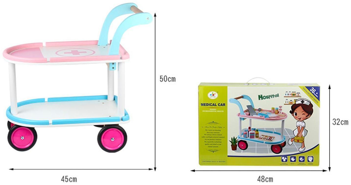 Игровой набор «Играем в доктора»