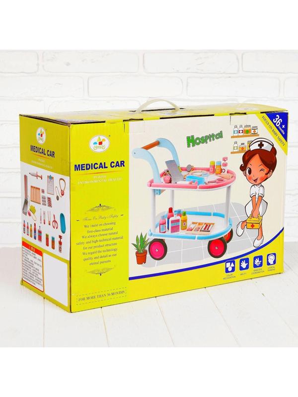 Игровой набор «Играем в доктора»