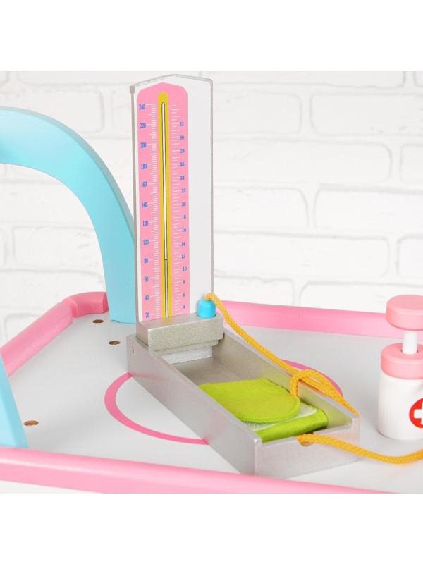 Игровой набор «Играем в доктора»