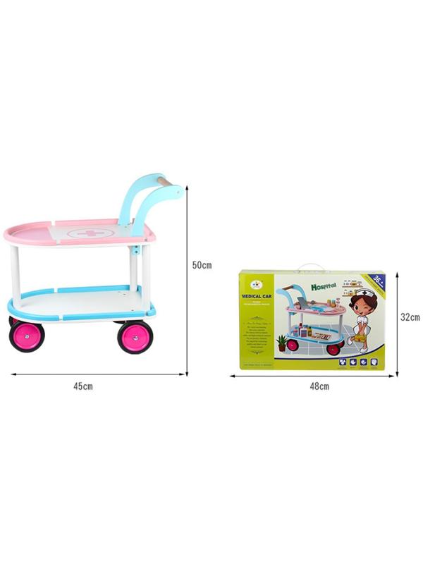 Игровой набор «Играем в доктора»