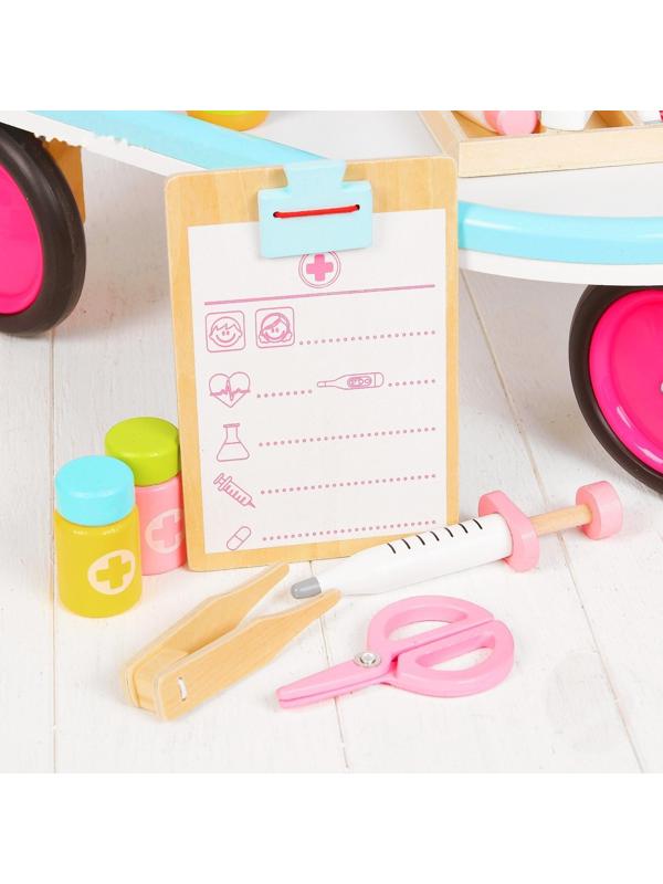 Игровой набор «Играем в доктора»