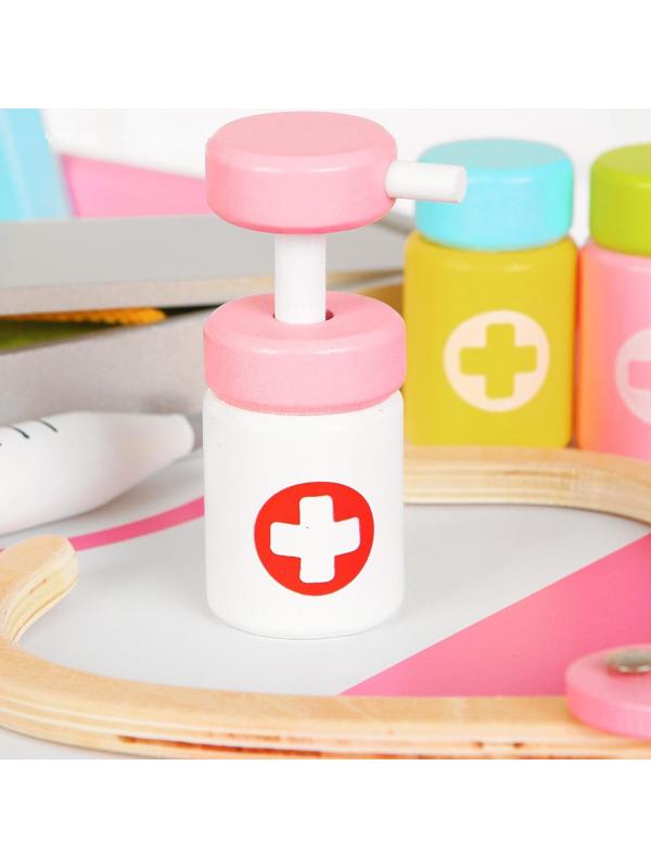 Игровой набор «Играем в доктора»