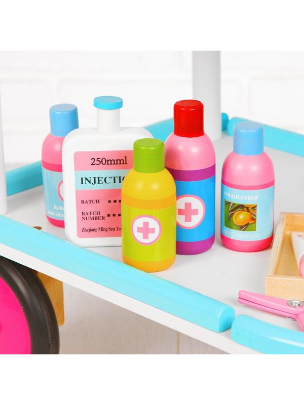 Игровой набор «Играем в доктора»