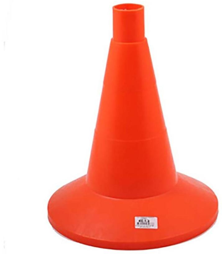 Конус дорожный, 320 мм, упругий
