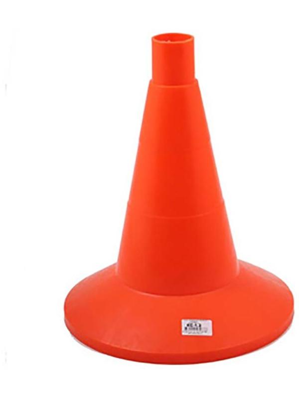 Конус дорожный, 320 мм, упругий