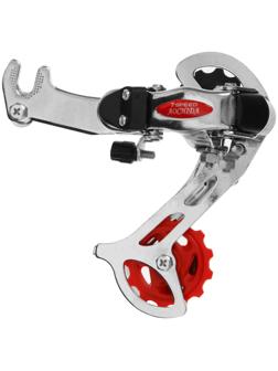 Переключатель задний, 6-7 скоростей, крепление на ось