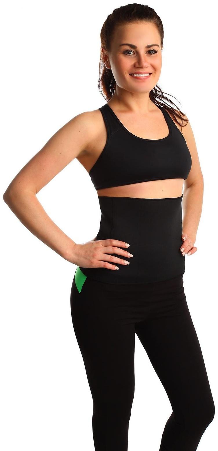 Пояс для похудения, без липучек, размер 46 (L), неопрен