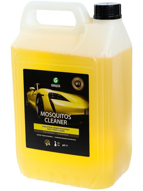 Очиститель следов насекомых Grass Mosquitos Cleaner, 5 л