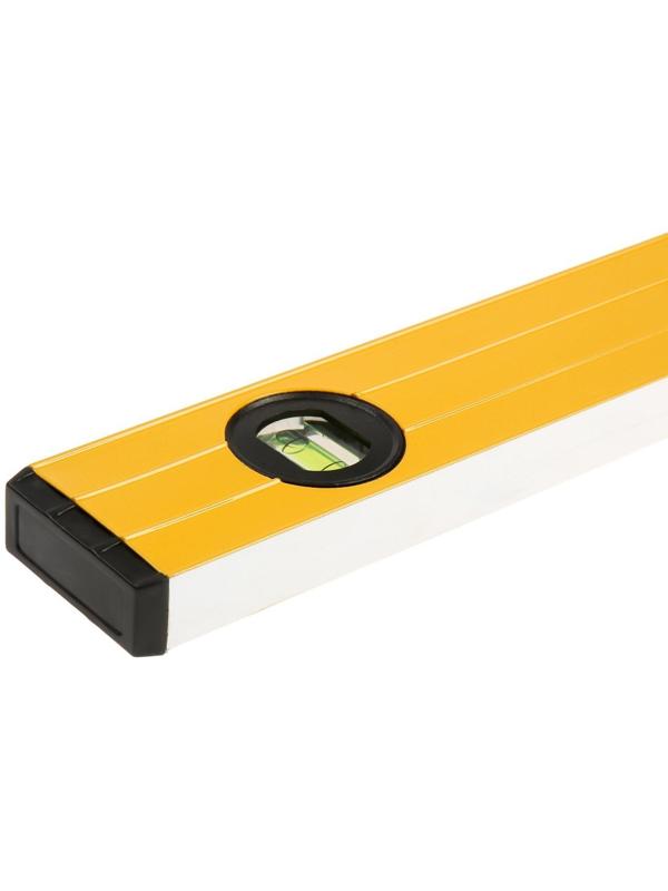 Уровень алюминиевый ТУНДРА, 3 глазка (1 поворотный глазок), 1000 мм