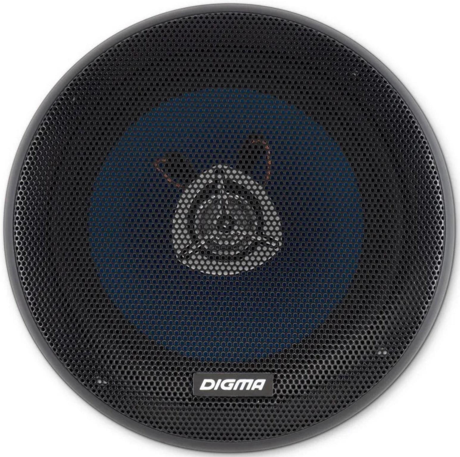 Акустическая система Digma DCA-B602, 16.5 см, 240 Вт, набор 2 шт