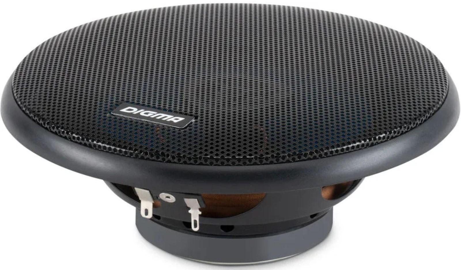 Акустическая система Digma DCA-B602, 16.5 см, 240 Вт, набор 2 шт