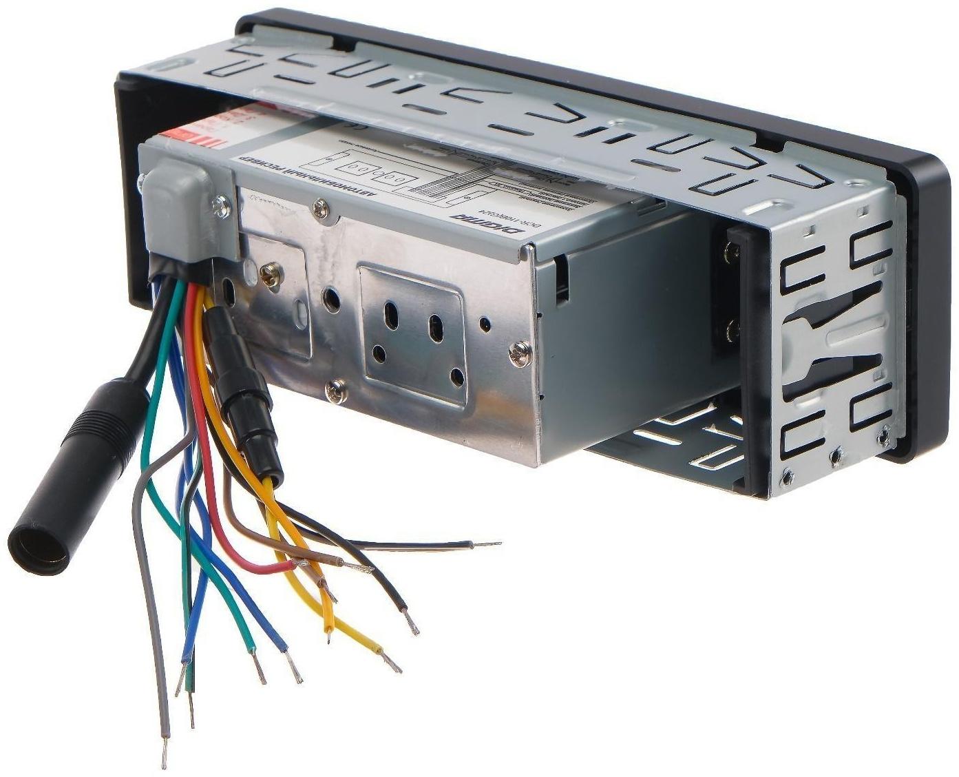 Автомагнитола Digma DCR-110G24, 24 В, AUX, SD, USB