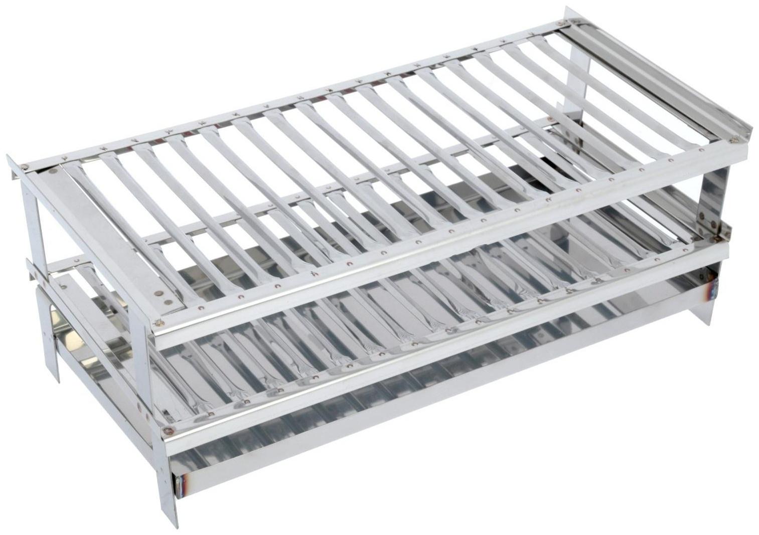 Коптильня с гидрозатвором, 15 л, 40×20×20 см