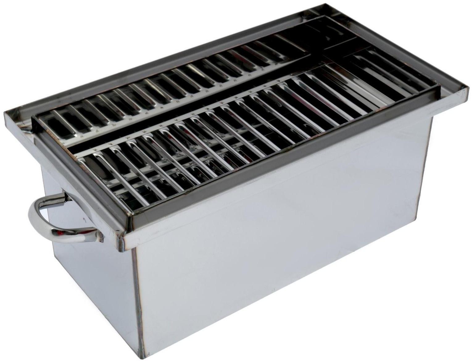 Коптильня с гидрозатвором, 15 л, 40×20×20 см