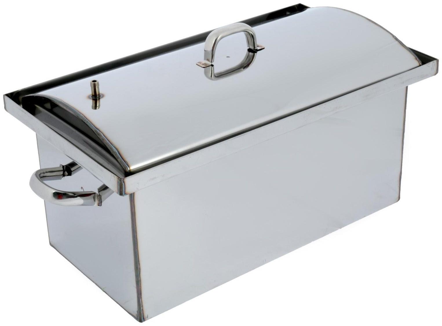 Коптильня с гидрозатвором, 15 л, 40×20×20 см