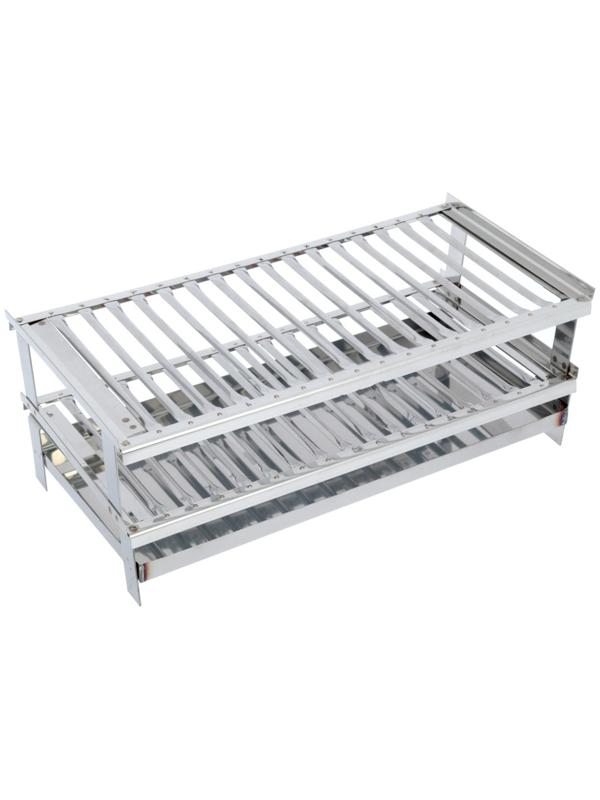 Коптильня с гидрозатвором, 15 л, 40×20×20 см