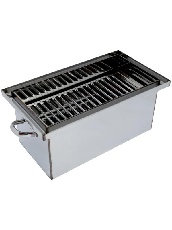 Коптильня с гидрозатвором, 15 л, 40×20×20 см