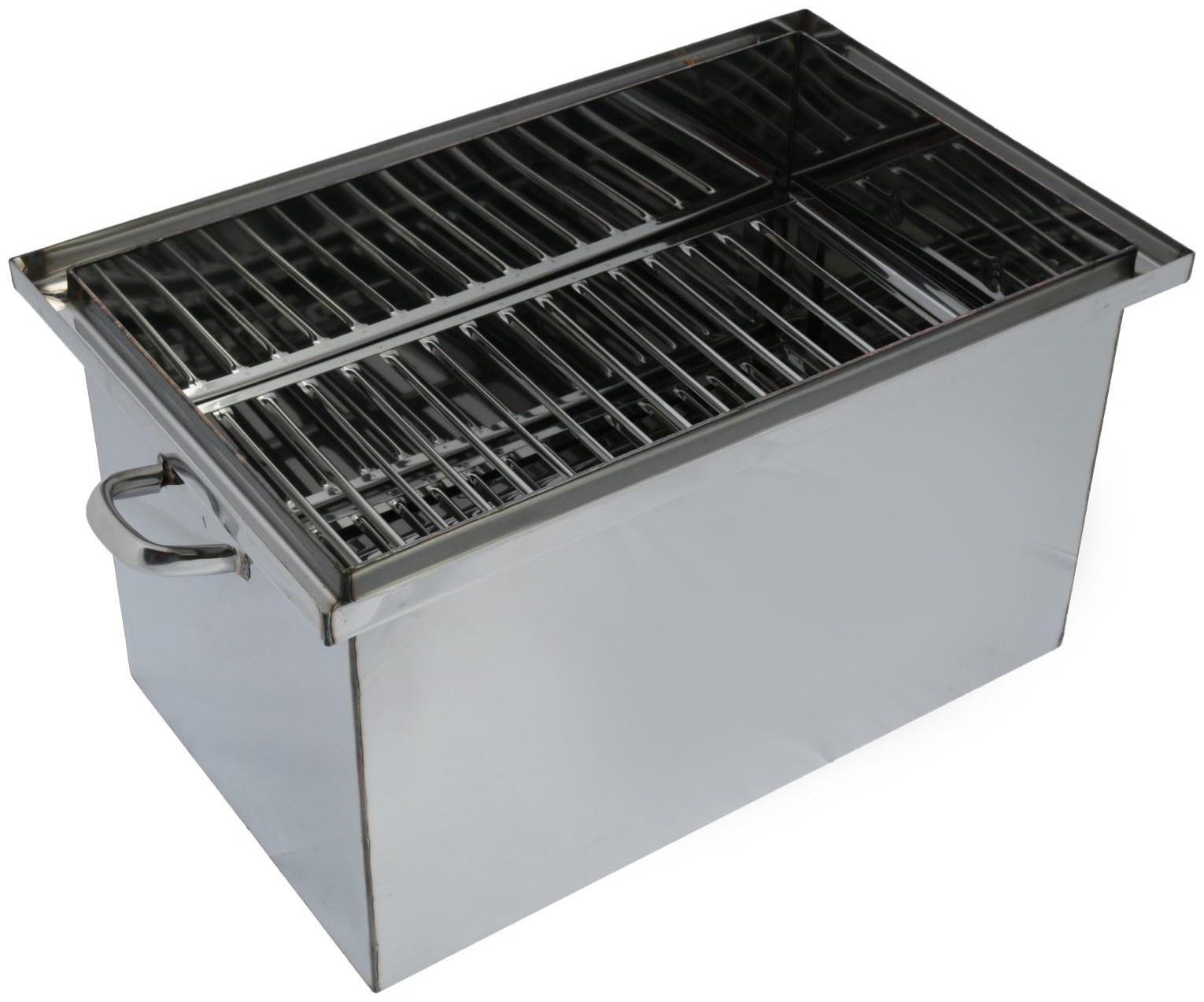 Коптильня с гидрозатвором, 44 л, 50×30×30 см