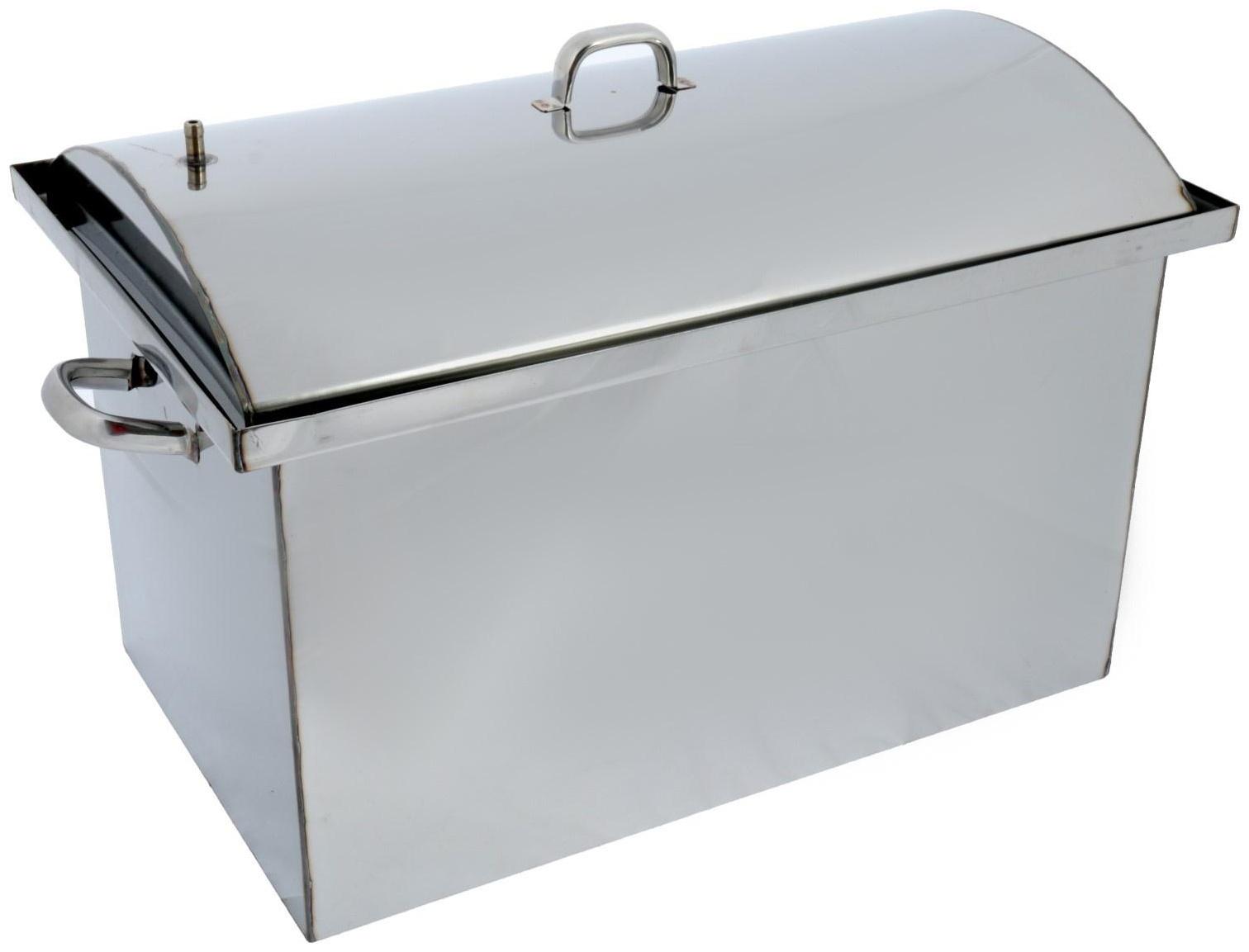 Коптильня с гидрозатвором, 44 л, 50×30×30 см