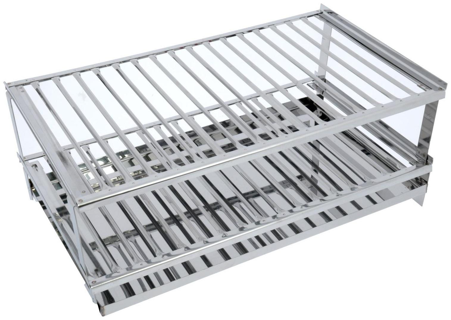 Коптильня с гидрозатвором, 44 л, 50×30×30 см