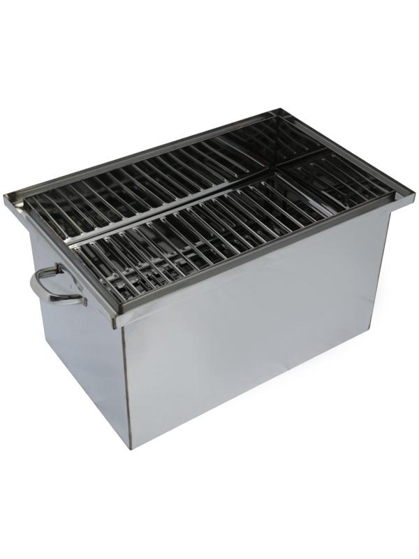 Коптильня с гидрозатвором, 44 л, 50×30×30 см