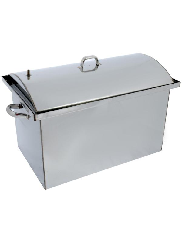 Коптильня с гидрозатвором, 44 л, 50×30×30 см