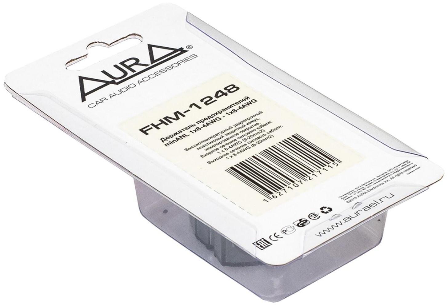 Держатель предохранителя AURA FHM-1248 miniANL