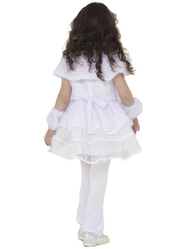 Карнавальный костюм «Снежинка Снеговичка», р. 30, рост 116 см