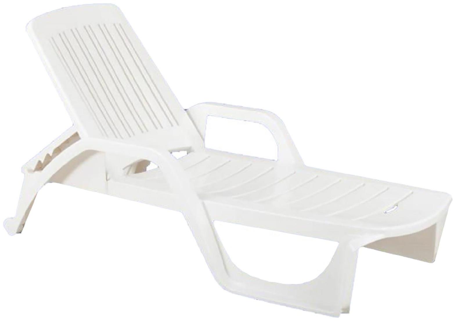 Шезлонг Nilo Nebraska, цвет белый