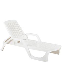 Шезлонг Nilo Nebraska, цвет белый