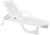 Шезлонг Nilo Nebraska, цвет белый