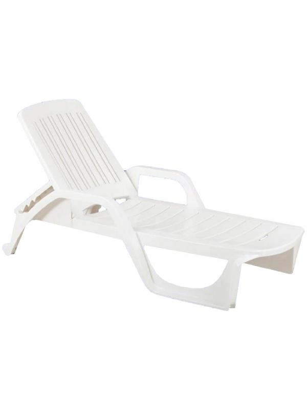Шезлонг Nilo Nebraska, цвет белый