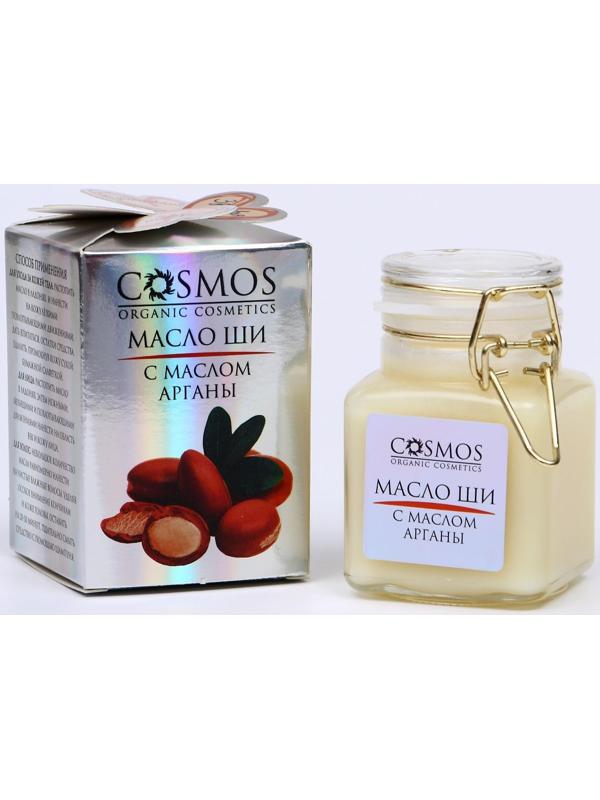 Масло ши с маслом арганы, 100 мл