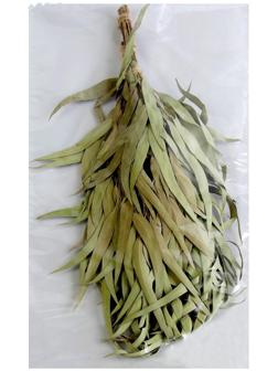 Веник для бани эвкалиптовый в упаковке