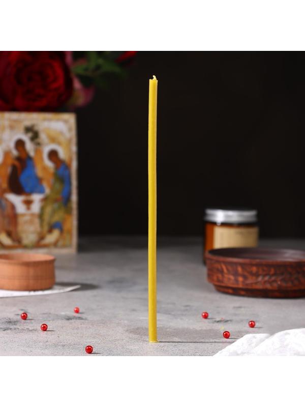 Свечи медовые №60, упаковка 2кг, парафин + медовое масло