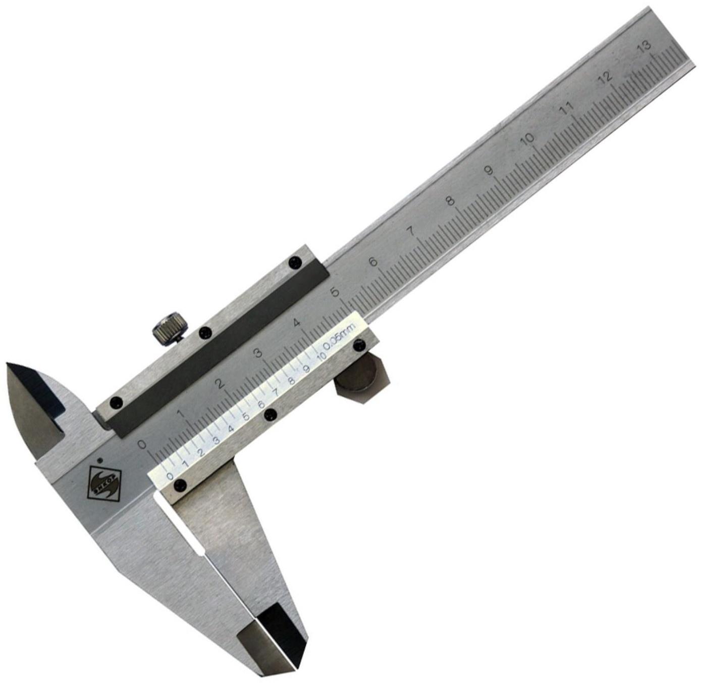 Штангенциркуль ЭНКОР ШЦ-1, с глубиномером, 0-300 мм/0,05мм