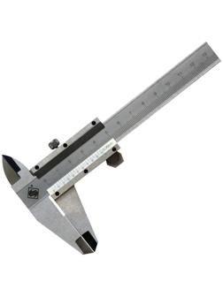 Штангенциркуль ЭНКОР ШЦ-1, с глубиномером, 0-300 мм/0,05мм