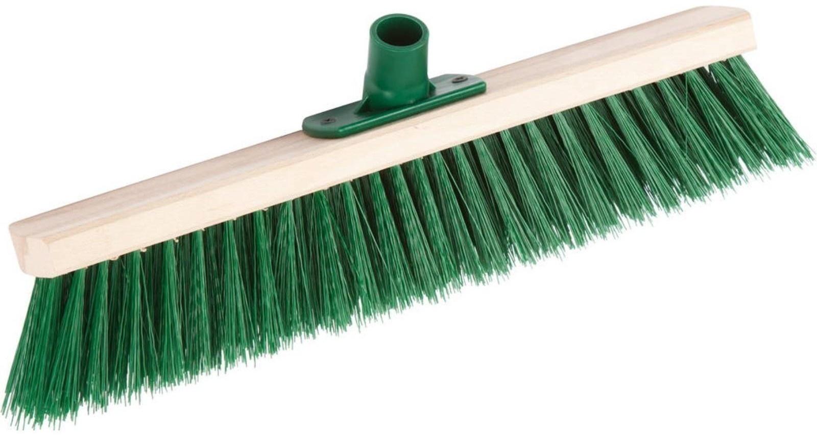 Щётка уличная, буковая колодка, длина 40 см, GRINDA