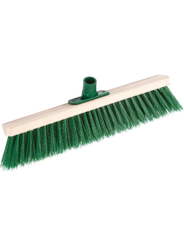 Щётка уличная, буковая колодка, длина 40 см, GRINDA